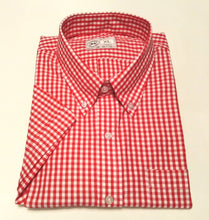 Load image into Gallery viewer, Justintoscooters Classic Gingham Shirt
