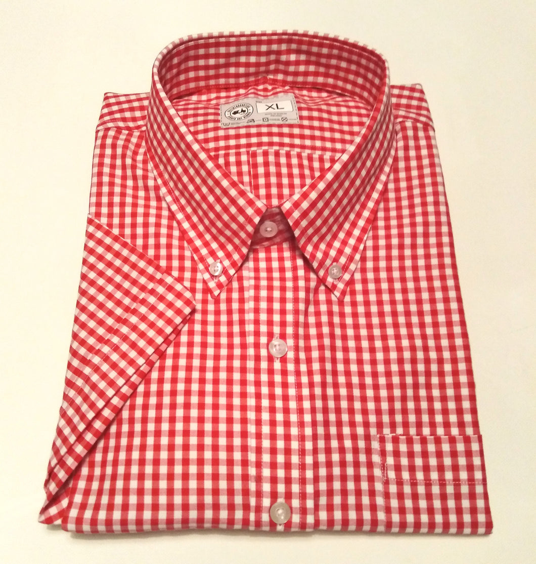 Justintoscooters Classic Gingham Shirt