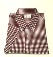 Load image into Gallery viewer, Justintoscooters Classic Gingham Shirt