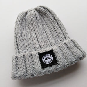 WOOL KNIT BEANIE