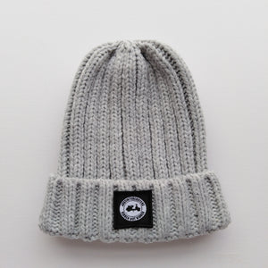 WOOL KNIT BEANIE