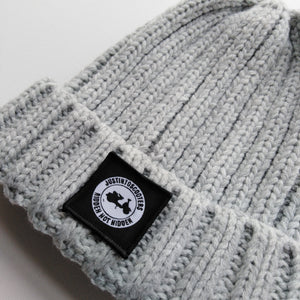 WOOL KNIT BEANIE