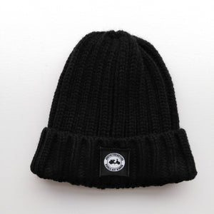 WOOL KNIT BEANIE