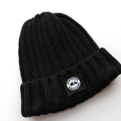 WOOL KNIT BEANIE