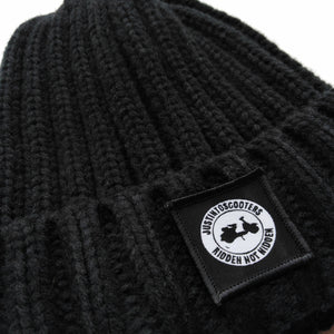 WOOL KNIT BEANIE