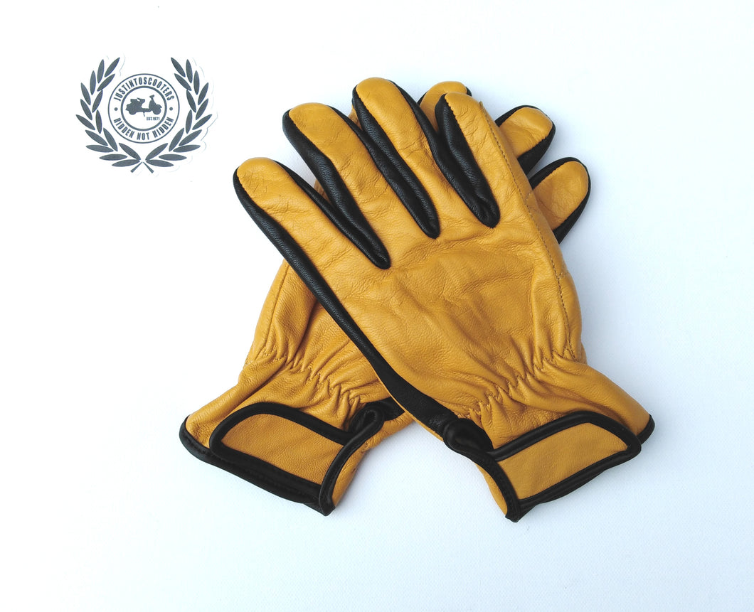 *SOLD OUT* SX ITALIAN LEATHER SCOOTER GLOVES