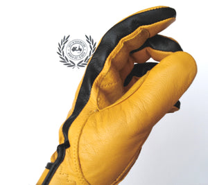 *SOLD OUT* SX ITALIAN LEATHER SCOOTER GLOVES