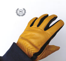 Load image into Gallery viewer, *SOLD OUT* SX ITALIAN LEATHER SCOOTER GLOVES
