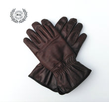 Load image into Gallery viewer, *SOLD OUT* GT LEATHER ITALIAN SCOOTER GLOVES