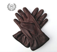 Load image into Gallery viewer, *SOLD OUT* GT LEATHER ITALIAN SCOOTER GLOVES