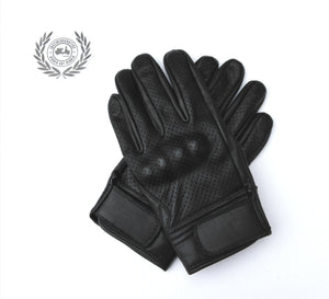 RALLY LEATHER SCOOTER GLOVES