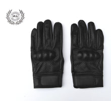 Load image into Gallery viewer, RALLY LEATHER SCOOTER GLOVES