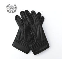 Load image into Gallery viewer, RALLY LEATHER SCOOTER GLOVES