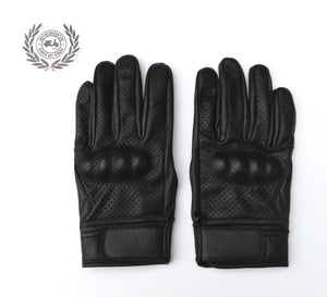 RALLY LEATHER SCOOTER GLOVES