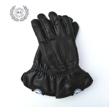 Load image into Gallery viewer, *SOLD OUT* S3 LUXURY ITALIAN LEATHER SCOOTER GLOVES