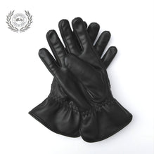 Load image into Gallery viewer, *SOLD OUT* S3 LUXURY ITALIAN LEATHER SCOOTER GLOVES