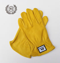 Load image into Gallery viewer, S1 LEATHER SCOOTER GLOVES