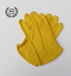 S1 LEATHER SCOOTER GLOVES