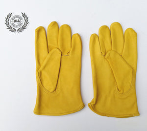 S1 LEATHER SCOOTER GLOVES