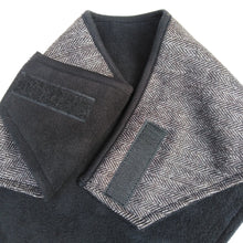 Load image into Gallery viewer, HERRINGBONE SCOOTER NECK SCARF