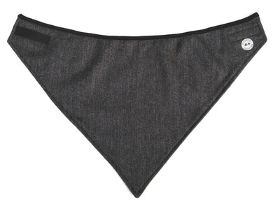 HERRINGBONE SCOOTER NECK SCARF