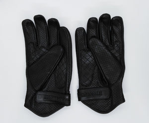 JUSTINTOSCOOTERS AIR SCOOTER ITALIAN LEATHER SCOOTER GLOVES
