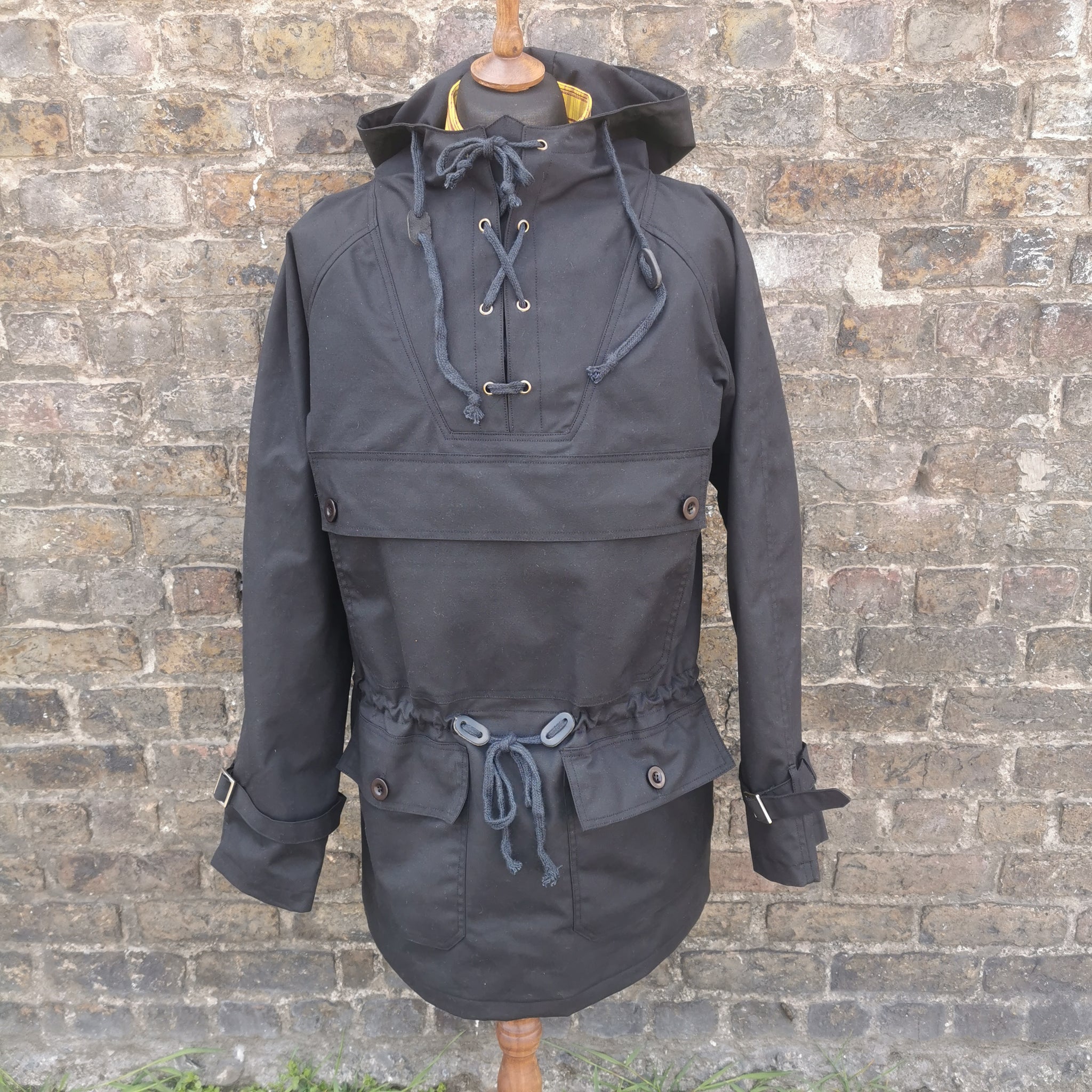 Waxed smock shop