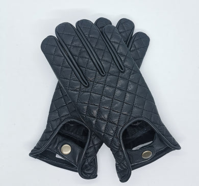 RAVELLO ITALIAN LEATHER SCOOTER GLOVES