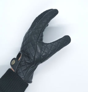 RAVELLO ITALIAN LEATHER SCOOTER GLOVES