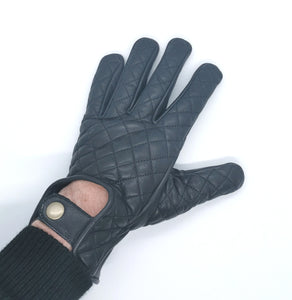 RAVELLO ITALIAN LEATHER SCOOTER GLOVES