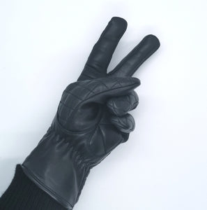 RAVELLO ITALIAN LEATHER SCOOTER GLOVES