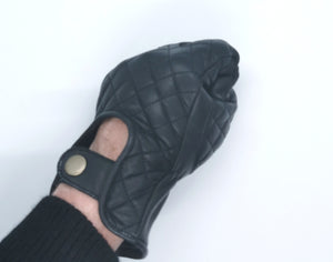 RAVELLO ITALIAN LEATHER SCOOTER GLOVES