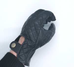 RAVELLO ITALIAN LEATHER SCOOTER GLOVES