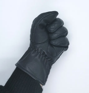 RAVELLO ITALIAN LEATHER SCOOTER GLOVES