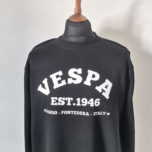 1946 VESPA BASEBALL SWEATSHIRT