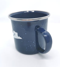 Load image into Gallery viewer, VESPA ENAMEL MUG