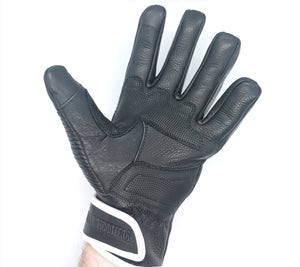 VESPA GS LEATHER ITALIAN SCOOTER GLOVES