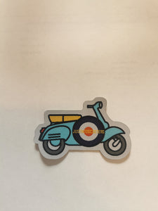 JUSTINTOSCOOTERS LOGO PATCHES