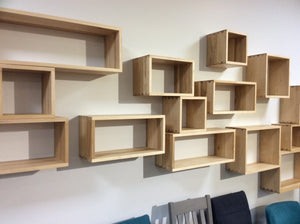 Maple Wall Boxes