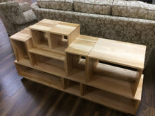 Load image into Gallery viewer, Solid Maple Stereo Console System
