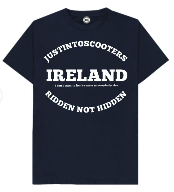 IRELAND SCOOTER T-SHIRT