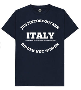 ITALY SCOOTER T-SHIRT