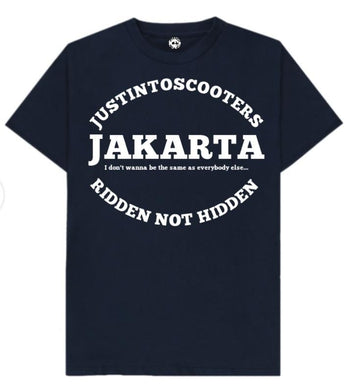JAKARTA SCOOTER T-SHIRT