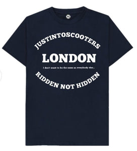 LONDON SCOOTER T-SHIRT
