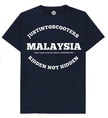 MALAYSIA SCOOTER T-SHIRT