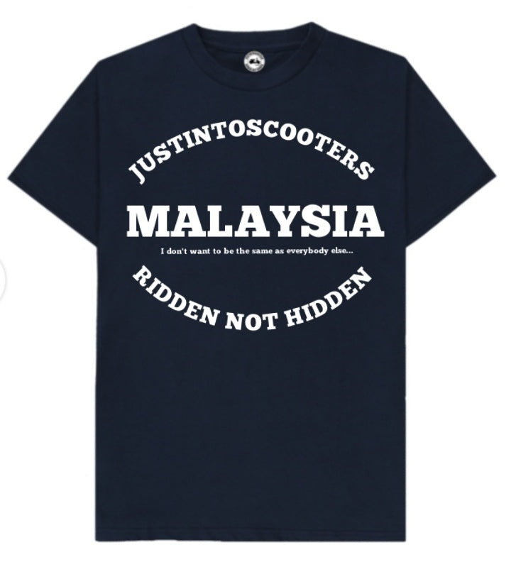 MALAYSIA SCOOTER T-SHIRT