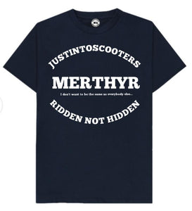 MERTHYR SCOOTER T-SHIRT