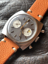 Load image into Gallery viewer, Vintage All Steel Nivada Grenchen Chronograph Landeron 187 36,5mm