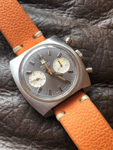 Load image into Gallery viewer, Vintage All Steel Nivada Grenchen Chronograph Landeron 187 36,5mm