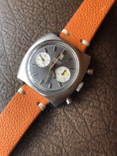 Load image into Gallery viewer, Vintage All Steel Nivada Grenchen Chronograph Landeron 187 36,5mm